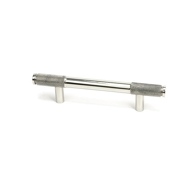 Anvil Brompton Partial Knurled Cabinet Pull Handles - Polished Stainless Steel