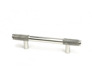 Anvil Brompton Partial Knurled Cabinet Pull Handles - Polished Stainless Steel