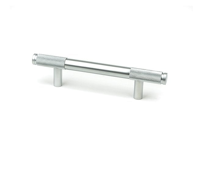 Anvil Brompton Partial Knurled Cabinet Pull Handles - Satin Chrome