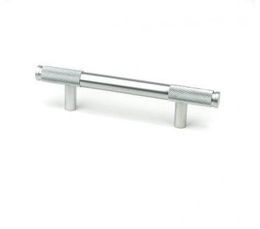 Anvil Brompton Partial Knurled Cabinet Pull Handles - Satin Chrome
