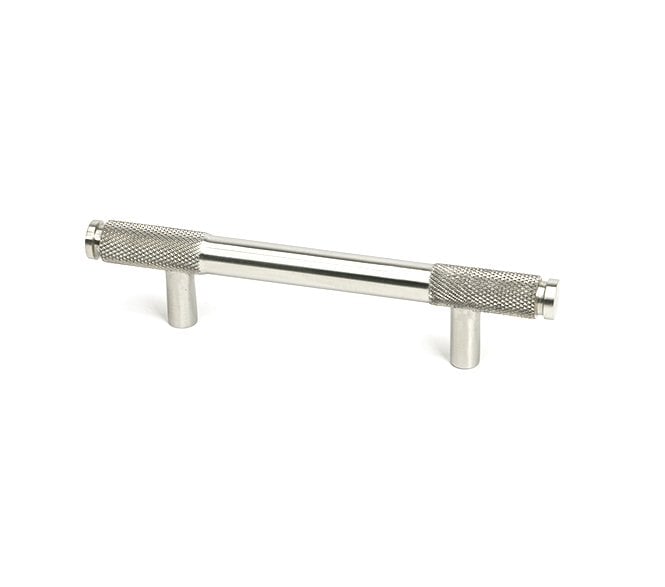 Anvil Brompton Partial Knurled Cabinet Pull Handles - Satin Stainless Steel