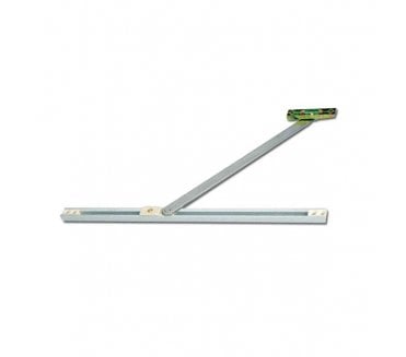 Asec uPVC Door Limiting Stay / Restrictor