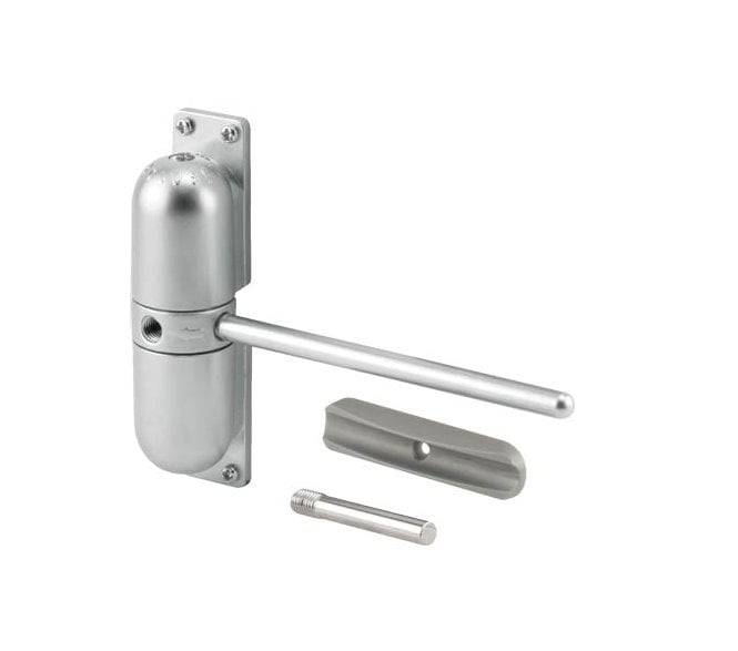 Astra Gibraltar Jamb Fixed Door Closer - Satin Chrome