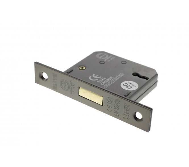 Atlantic 3-Lever Mortice Deadlocks - Urban Bronze