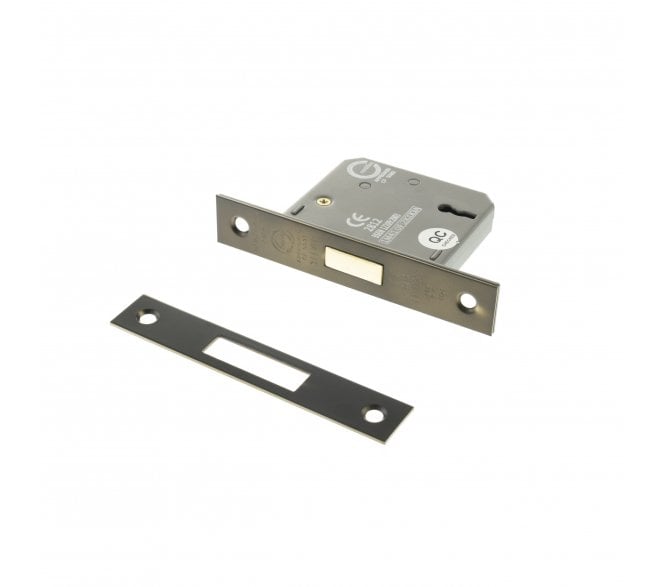 Atlantic 3-Lever Mortice Deadlocks - Urban Dark Bronze