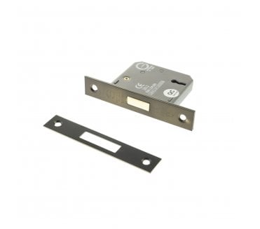 Atlantic 3-Lever Mortice Deadlocks - Urban Dark Bronze
