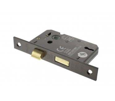 Atlantic 3-Lever Mortice Sashlocks - Urban Bronze