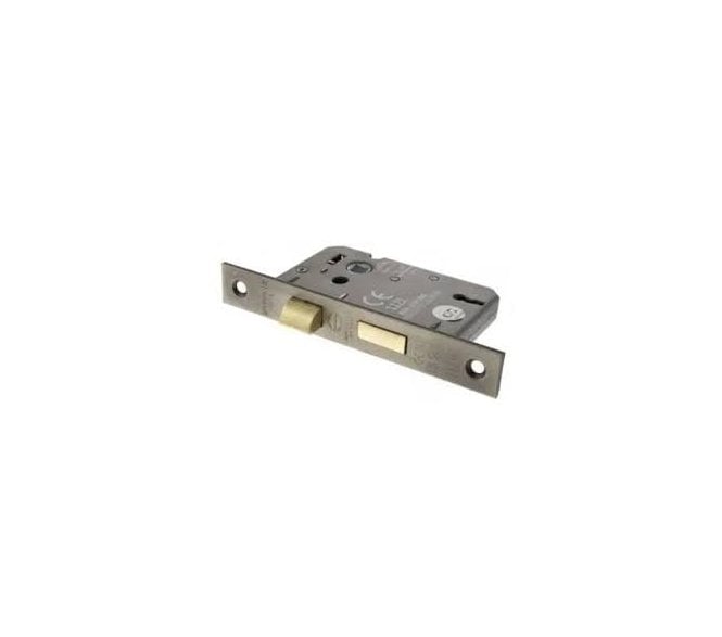 Atlantic 3-Lever Mortice Sashlocks - Urban Dark Bronze
