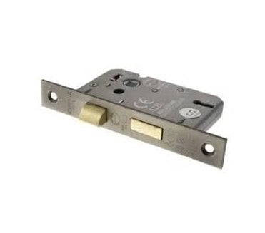 Atlantic 3-Lever Mortice Sashlocks - Urban Dark Bronze