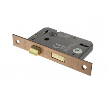 Atlantic 3-Lever Mortice Sashlocks - Urban Satin Copper