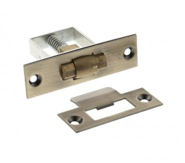 Atlantic ARCA Heavy Duty Adjustable Roller Catch - Matt Antique Brass