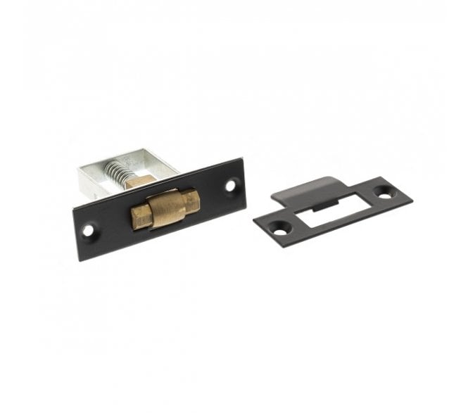 Atlantic ARCAMB Heavy Duty Adjustable Roller Catch - Matt Black