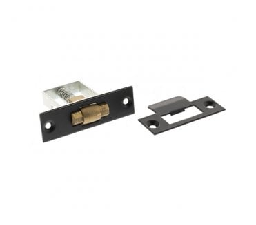 Atlantic ARCAMB Heavy Duty Adjustable Roller Catch - Matt Black