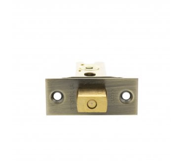 Atlantic CE Fire Rated Tubular Bathroom Deadbolts - Antique Brass