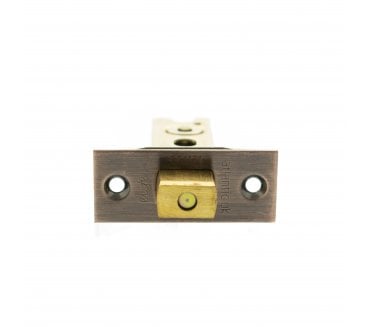 Atlantic CE Fire Rated Tubular Bathroom Deadbolts - Antique Copper