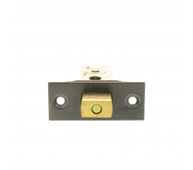Atlantic CE Fire Rated Tubular Bathroom Deadbolts - Distressed Silver