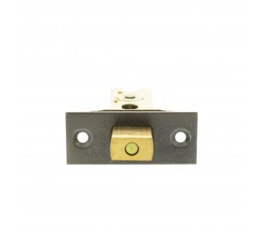 Atlantic CE Fire Rated Tubular Bathroom Deadbolts - Distressed Silver