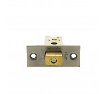 Atlantic CE Fire Rated Tubular Bathroom Deadbolts - Gun Metal Grey