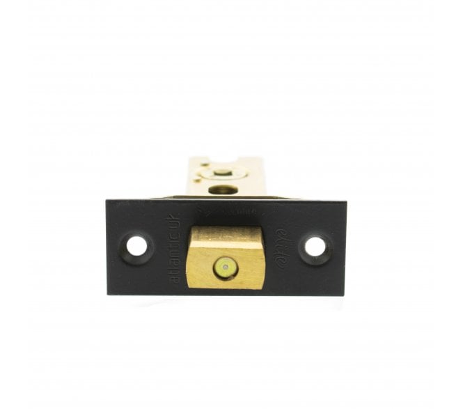 Atlantic CE Fire Rated Tubular Bathroom Deadbolts - Matt Black