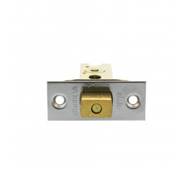Atlantic CE Fire Rated Tubular Bathroom Deadbolts - Polished Chrome