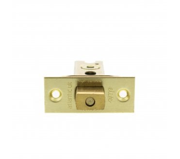 Atlantic CE Fire Rated Tubular Bathroom Deadbolts - Satin Brass