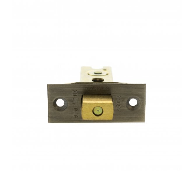 Atlantic CE Fire Rated Tubular Bathroom Deadbolts - Urban Bronze