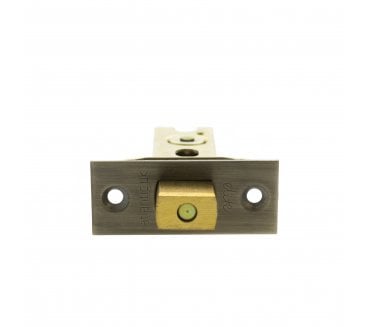 Atlantic CE Fire Rated Tubular Bathroom Deadbolts - Urban Bronze