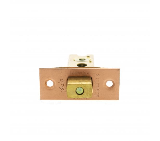 Atlantic CE Fire Rated Tubular Bathroom Deadbolts - Urban Satin Copper