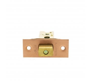 Atlantic CE Fire Rated Tubular Bathroom Deadbolts - Urban Satin Copper