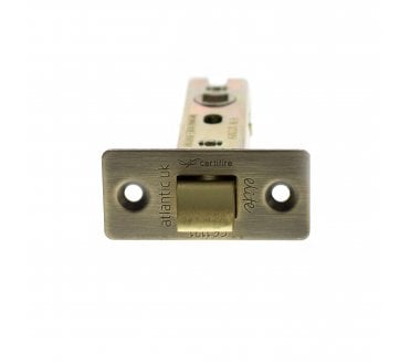 Atlantic CE Fire Rated Tubular Mortice Latches - Matt Antique Brass