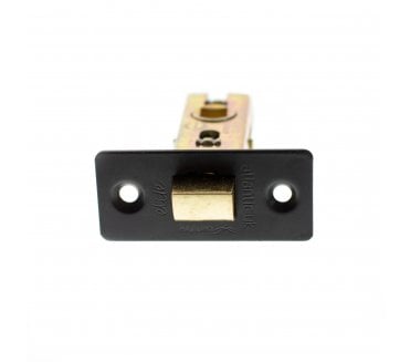 Atlantic CE Fire Rated Tubular Mortice Latches - Matt Black