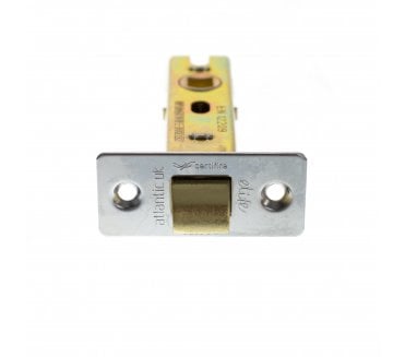 Atlantic CE Fire Rated Tubular Mortice Latches - Polished Chrome
