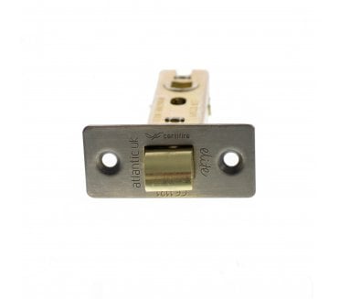 Atlantic CE Fire Rated Tubular Mortice Latches - Urban Bronze