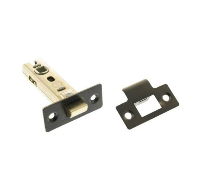 Atlantic CE Fire Rated Tubular Mortice Latches - Urban Dark Bronze