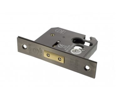 Atlantic Euro Profile Mortice Deadlocks - Antique Brass