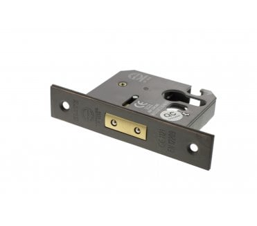 Atlantic Euro Profile Mortice Deadlocks - Antique Copper