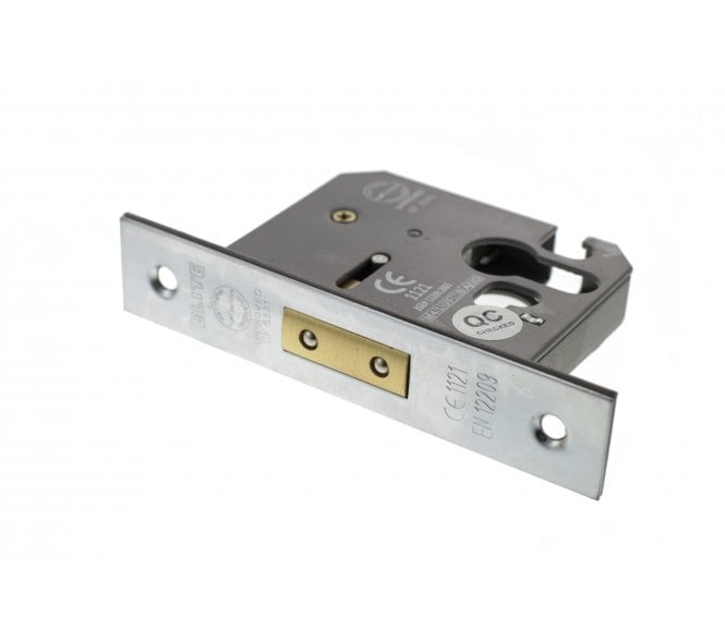Atlantic Euro Profile Mortice Deadlocks - Satin Chrome