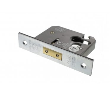 Atlantic Euro Profile Mortice Deadlocks - Satin Chrome