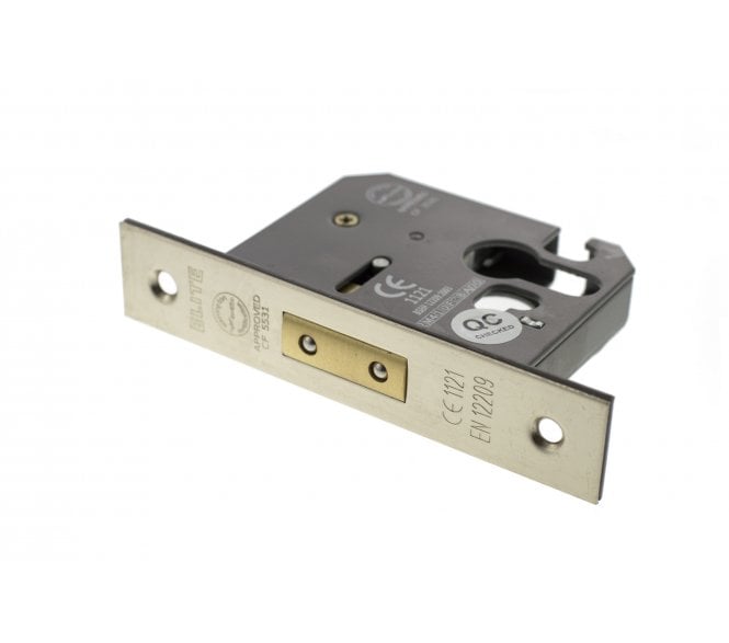 Atlantic Euro Profile Mortice Deadlocks - Satin Nickel