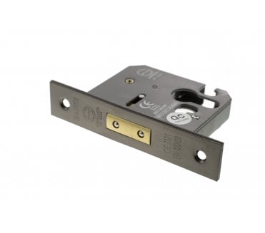 Atlantic Euro Profile Mortice Deadlocks - Urban Bronze
