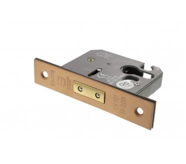 Atlantic Euro Profile Mortice Deadlocks - Urban Satin Copper
