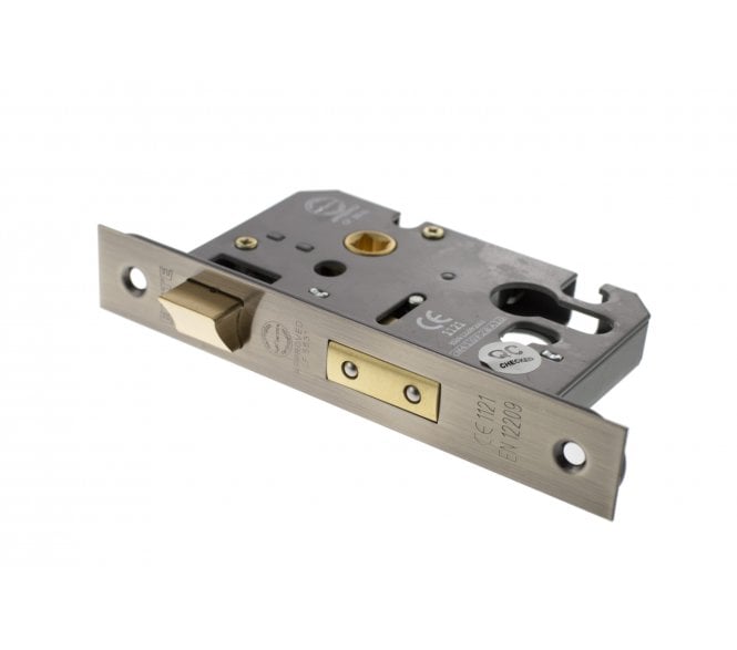 Atlantic Euro Profile Mortice Sashlocks - Antique Brass