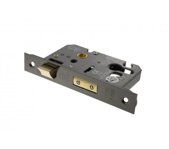 Atlantic Euro Profile Mortice Sashlocks - Black Nickel