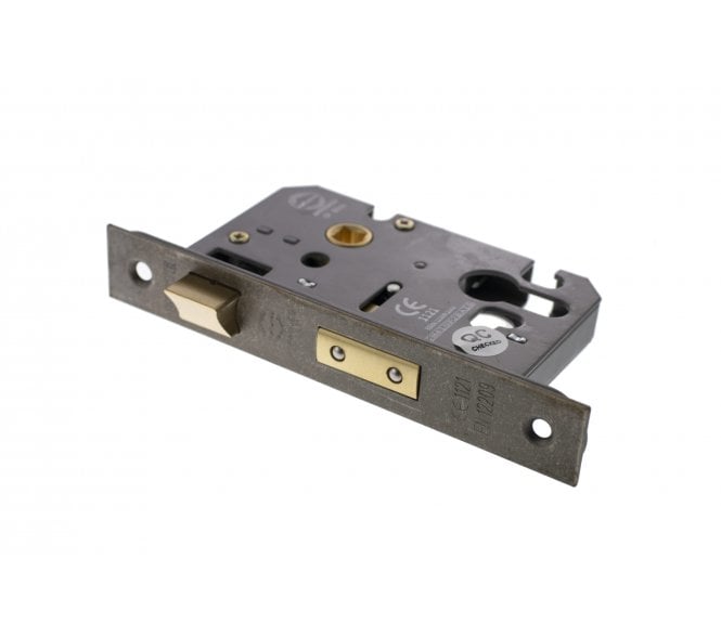 Atlantic Euro Profile Mortice Sashlocks - Distressed Silver