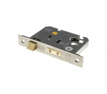 Atlantic Euro Profile Mortice Sashlocks - Gun Metal Grey