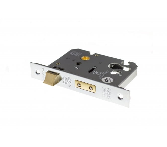 Atlantic Euro Profile Mortice Sashlocks - Polished Chrome
