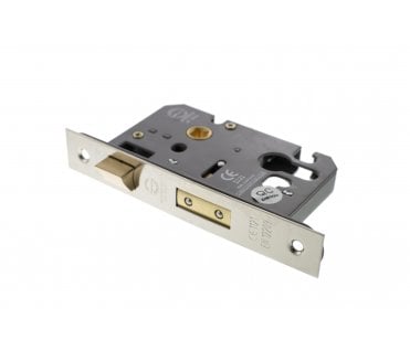 Atlantic Euro Profile Mortice Sashlocks - Polished Nickel
