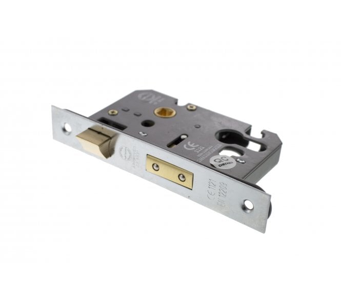 Atlantic Euro Profile Mortice Sashlocks - Satin Chrome