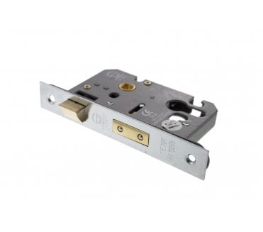 Atlantic Euro Profile Mortice Sashlocks - Satin Chrome