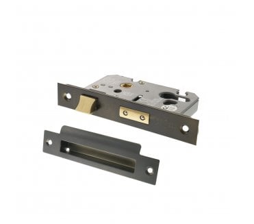 Atlantic Euro Profile Mortice Sashlocks - Urban Dark Bronze